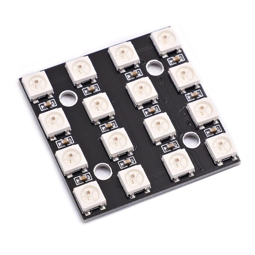 Bóng Đèn Led 1 4 7 8 12 16 24 60 61 64 94 Bit Ws2812B Ws2812B Ws 2811 5050 Rgb 5V Chất Lượng Cao Màu Sắc Cầu Vồng