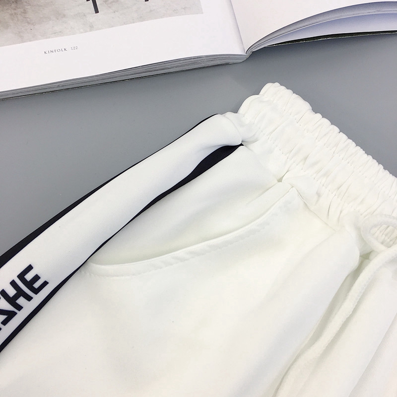 Quần Jogger Lưng Cao Phong Cách Thể Thao Năng Động | BigBuy360 - bigbuy360.vn