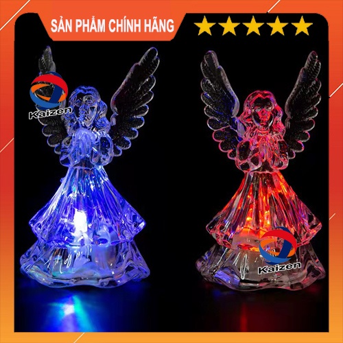 Thiên thần phát sáng buổi tối cực đẹp, quà tặng sinh nhật, đèn ngủ phát sáng