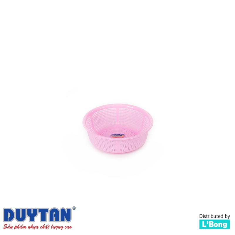 Rổ nhựa 2T0 (20 cm) Duy Tân - Màu ngẫu nhiên