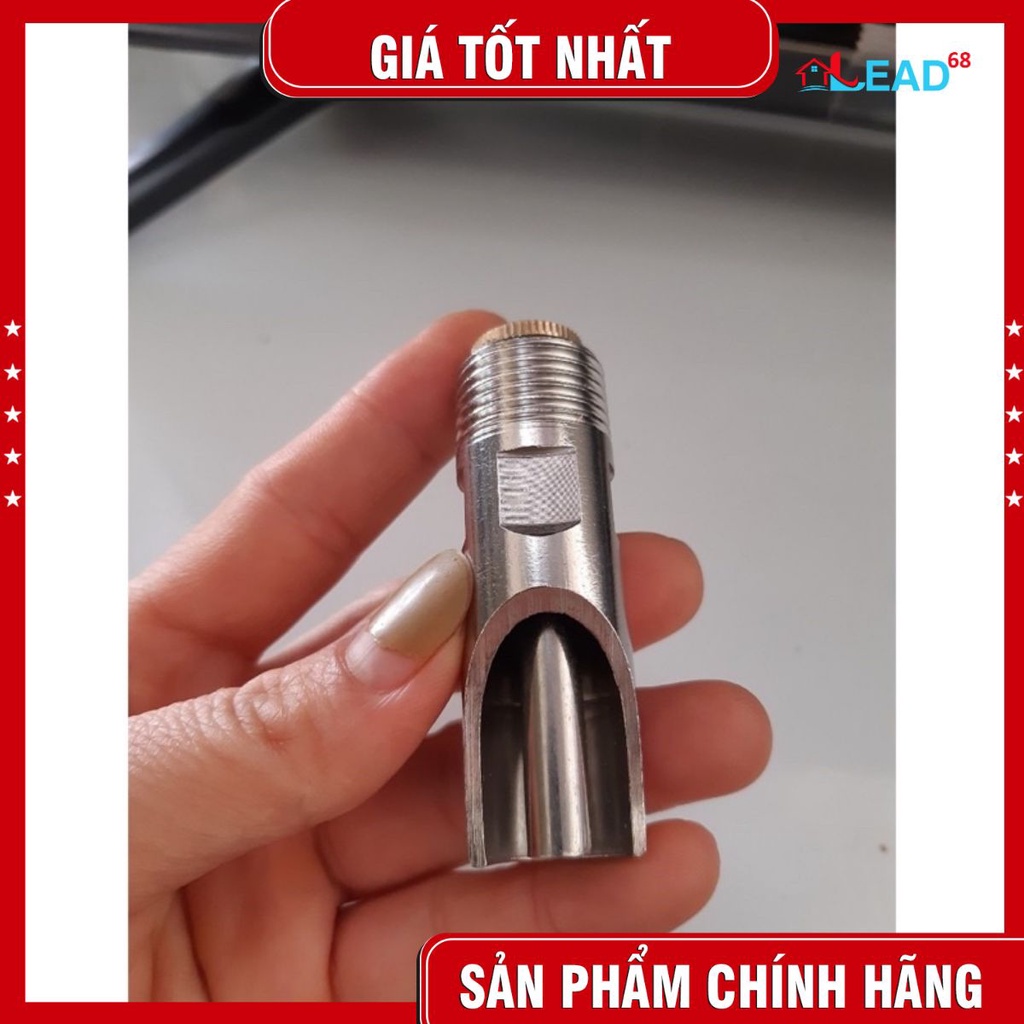 vòi bú lợn inox cao cấp