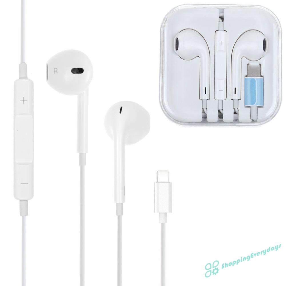 Tai nghe kết nối Bluetooth có Mic và dây dành cho Ios Apple Iphone 8 7 Plus