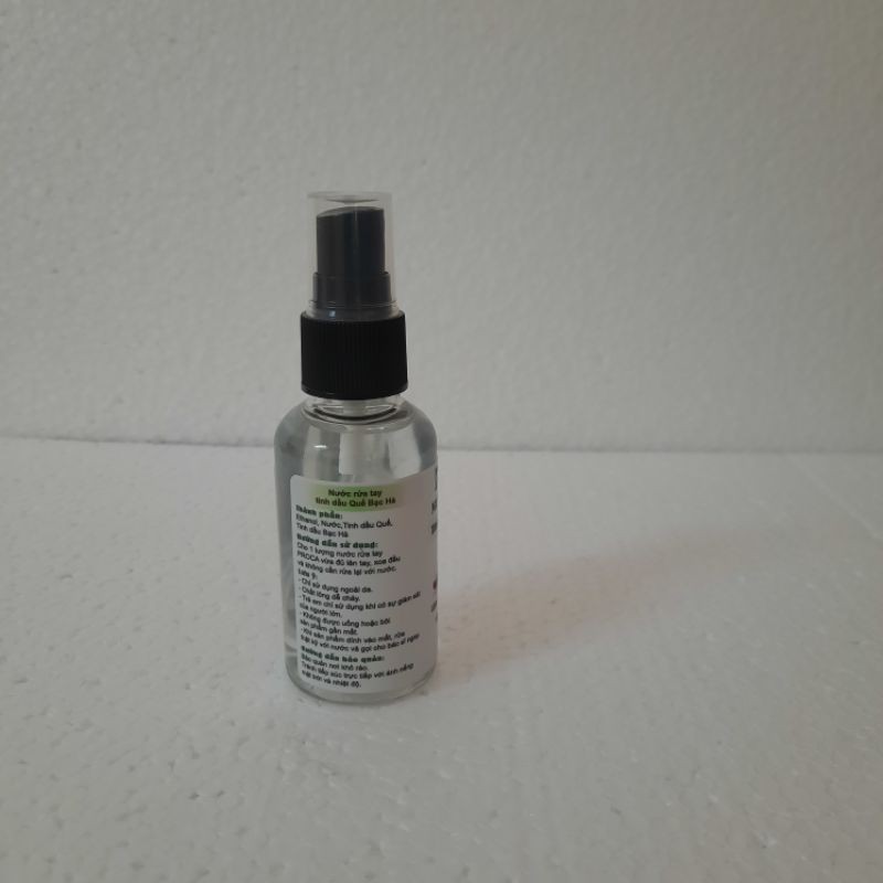 Nước rửa tay khô - xịt khử khuẩn PROCA tinh dầu quế bạc hà 50ml | BigBuy360 - bigbuy360.vn
