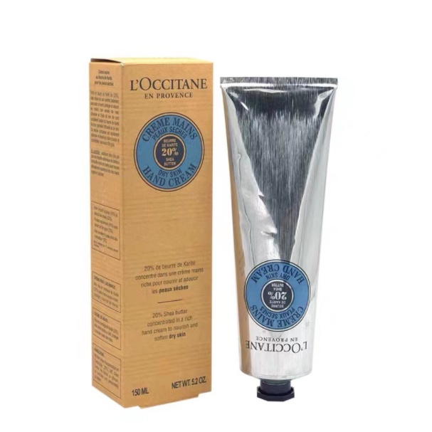 L'Occitane Shea Butter Moisturizing Repair Hand Cream 150ml Anti-Crack Foot Cream