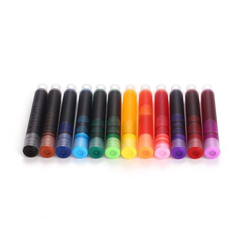 Ống mực nhiều màu dành cho bút máy