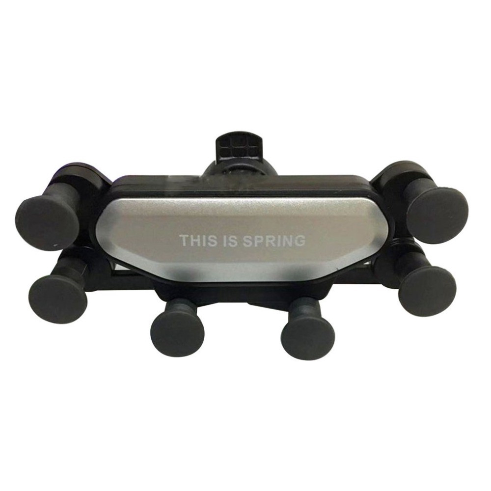 Giá Đỡ Điện Thoại Gắn Khe Điều Hòa Xe Hơi Chống Trượt Tiện Dụng