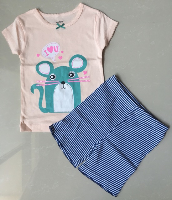 Bộ Carters bé gái Size 2-8T