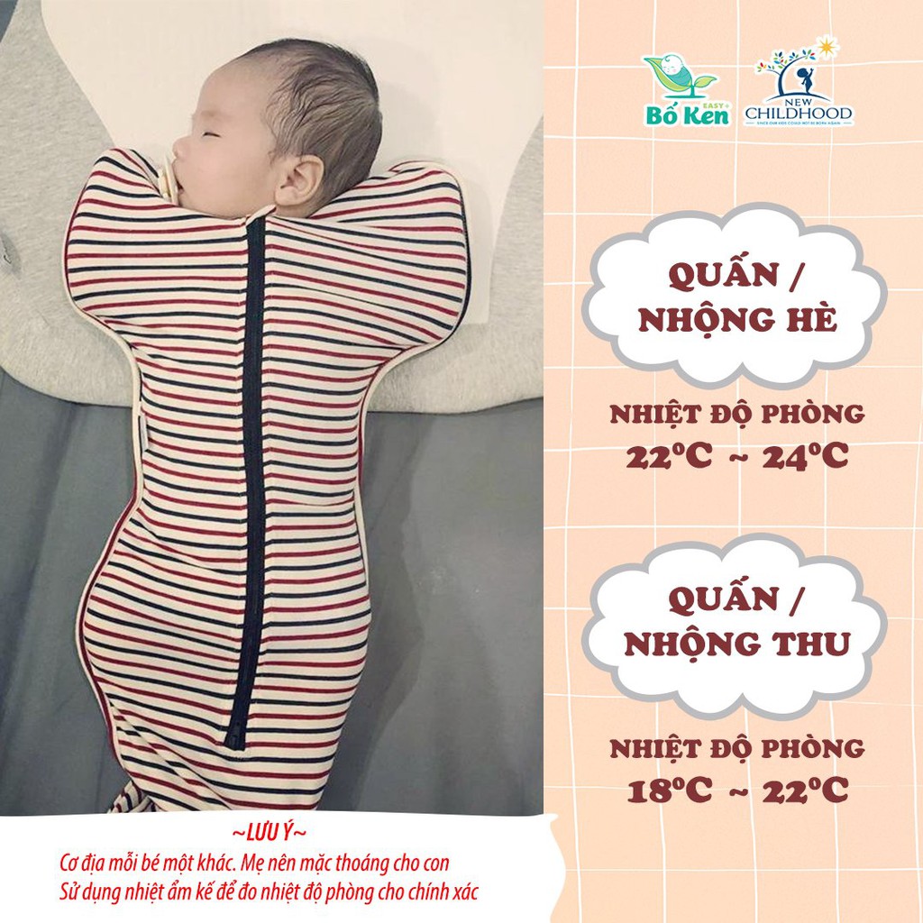 Shop Bố Ken Nhộng Chũn Cocoon [Giúp Bé Ngủ Ngon, Sâu Giấc]