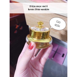 Kem dưỡng đêm Su Skin
