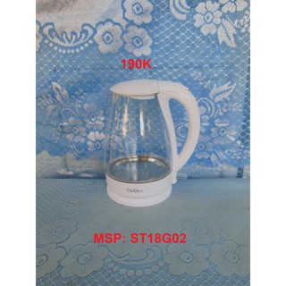 Ấm siêu tốc Delites 1.8 lít ST18G02