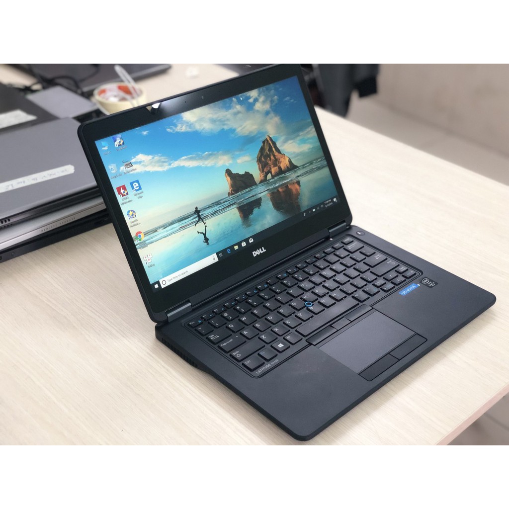 Laptop doanh nhân Dell latitude E7450, màn 14, nhỏ, gọn, nhẹ(có 3 phiên bản i5 và i7 và bộ nhớ trong) | WebRaoVat - webraovat.net.vn