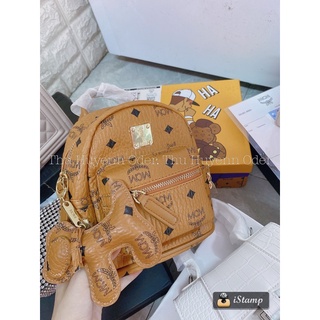 ❌Balo M.C.M Stark Side Studs sz 20cm