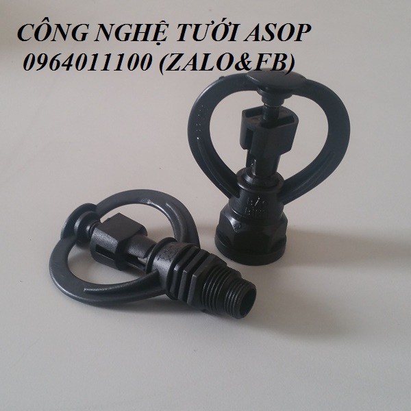 10 BÉC TƯỚI BẢO BÌNH BB966 REN NGOÀI