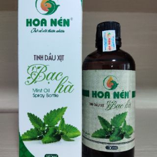 Tinh Dầu Bạc Hà Hoa Nén (10ml & 30ml)