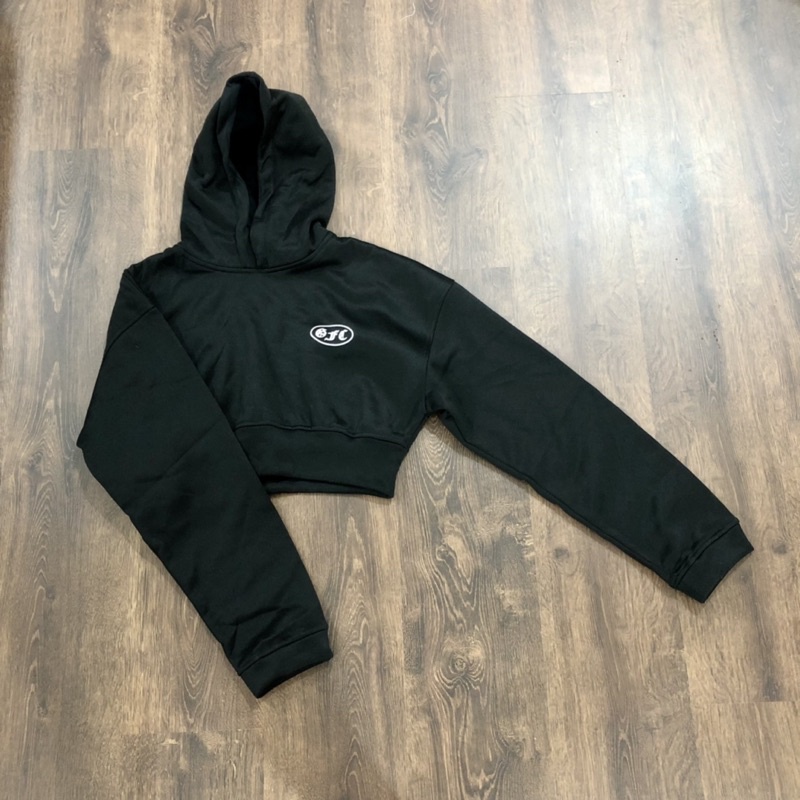 Áo hoodie croptop Gumfresh