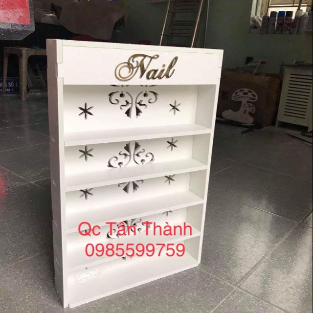 Kệ nail 40cx60c 5 tầng
