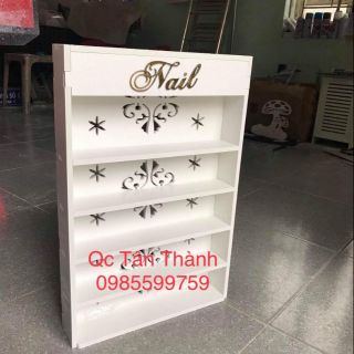 Kệ nail 40cx60c 5 tầng