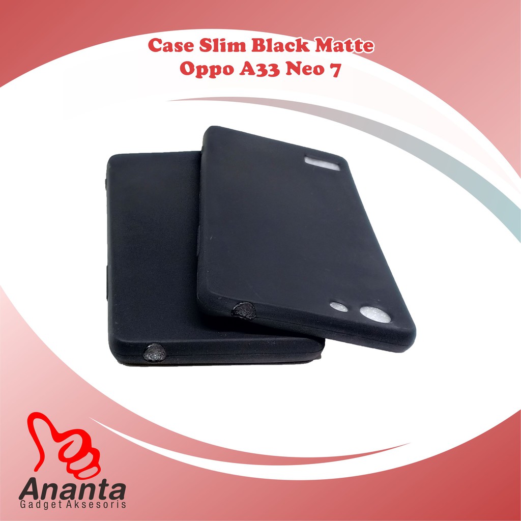 Slim Fit Mate Matte Oppo Neo 7 A33 A33w