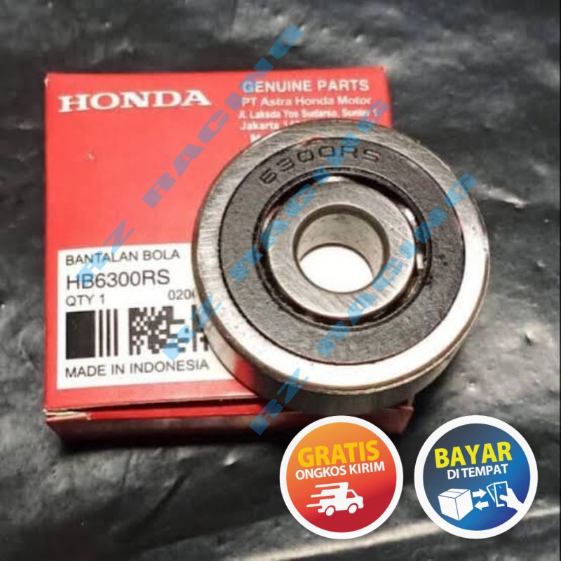 Vòng Bi Bánh Trước 6300 RS Jupiter - Vega - F1ZR - Mio - Smash - Shogun - Kaze - Etc.