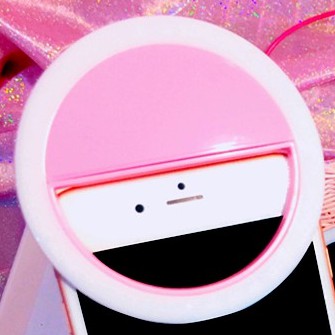 (GIẢM GIÁ) ĐÈN LED SELFIE LOẠI 1 CÓ 4 CHẾ ĐỘ SÁNG