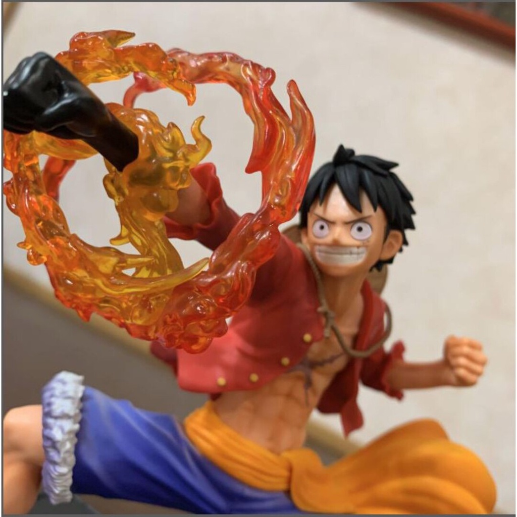 Mô hình tĩnh One Piece Monkey D Luffy 16cm Treasure Cruise Figure BANDAI Mô hình tĩnh Nhựa PVC CHÍNH HÃNG NHẬT OPBD12