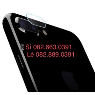 Dán cường lực Camera Iphone 7 Plus / 8 Plus