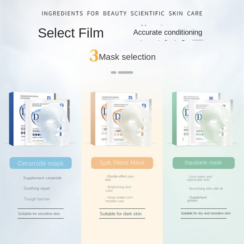 Hydrating Mặt Nạ D18 Ceramide Dưỡng Ẩm Phục Hồi Và Làm Săn Chắc Da