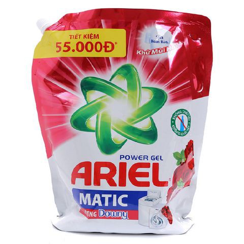 Nước giặt ariel giữ màu túi 3,25kg