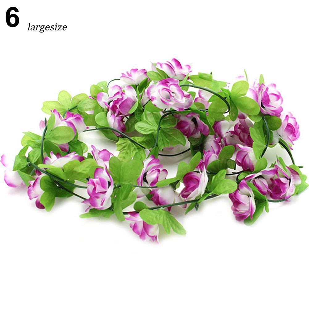 Dây hoa giả sinh động trang trí đa dụng chất lượng cao