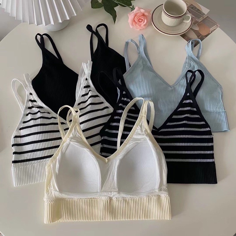 ÁO BRA TĂM DÂY ĐÔI MÙA HÈ