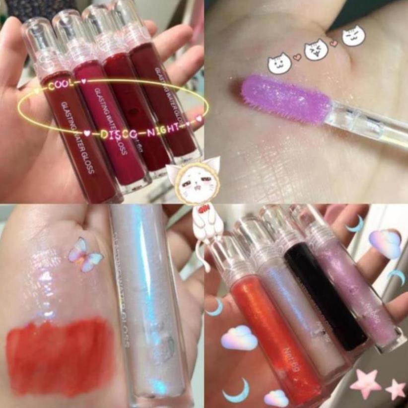 Son Môi Dạng Lỏng Lâu Trôi Màu Kim Tuyến Lấp Lánh Mềm Mịn - Maianhkg01