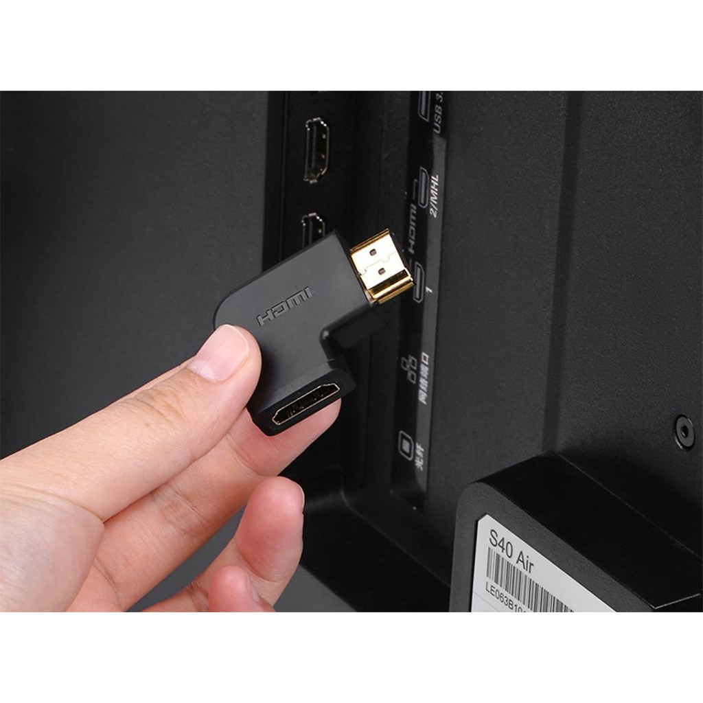Đầu nối HDMI 90 độ Ugreen 20112 - Ugreen 20112 - 20112 ( bẻ phải )