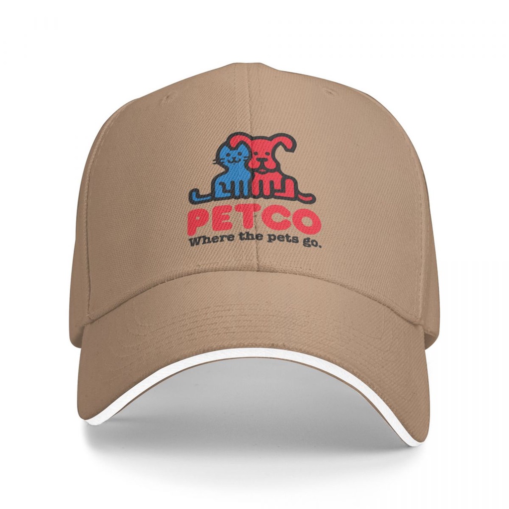 Mới Petco Logo Mũ Bóng Chày Unisex Chất Lượng Polyester Mũ Nam Nữ Golf Chạy Chống Nắng Mũ Snapback C