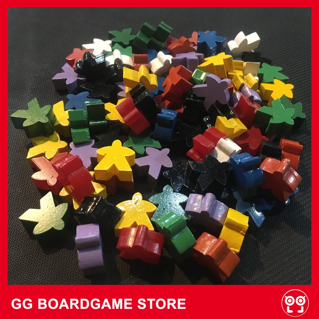 Phụ kiện Meeple nhựa
