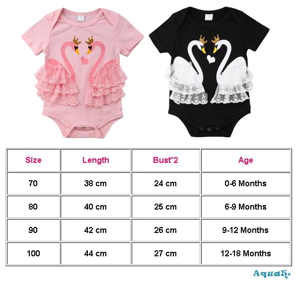 Bộ Áo Liền Quần Phối Ren Cho Bé Gái Sơ Sinh Từ 0-18 Tháng Tuổi