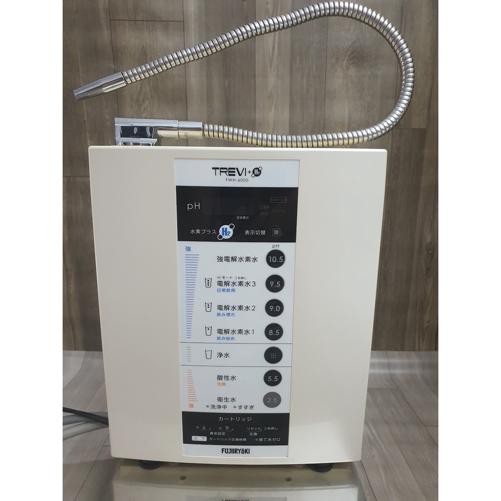 Máy lọc nước điện giải ion Kiềm Trevi FW-6000. Made in Japan