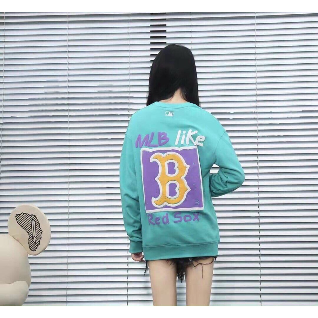 Áo Sweater NY M.LB LIKE ⚡️ Hàng Xuất Xịn ⚡️ Chất Nỉ Siêu Đẹp