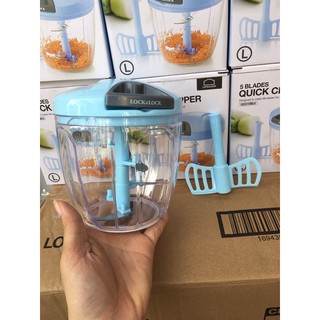 👍💁 DỤNG CỤ XAY NHỎ THỰC PHẨM LOCK&LOCK size L 👍👍