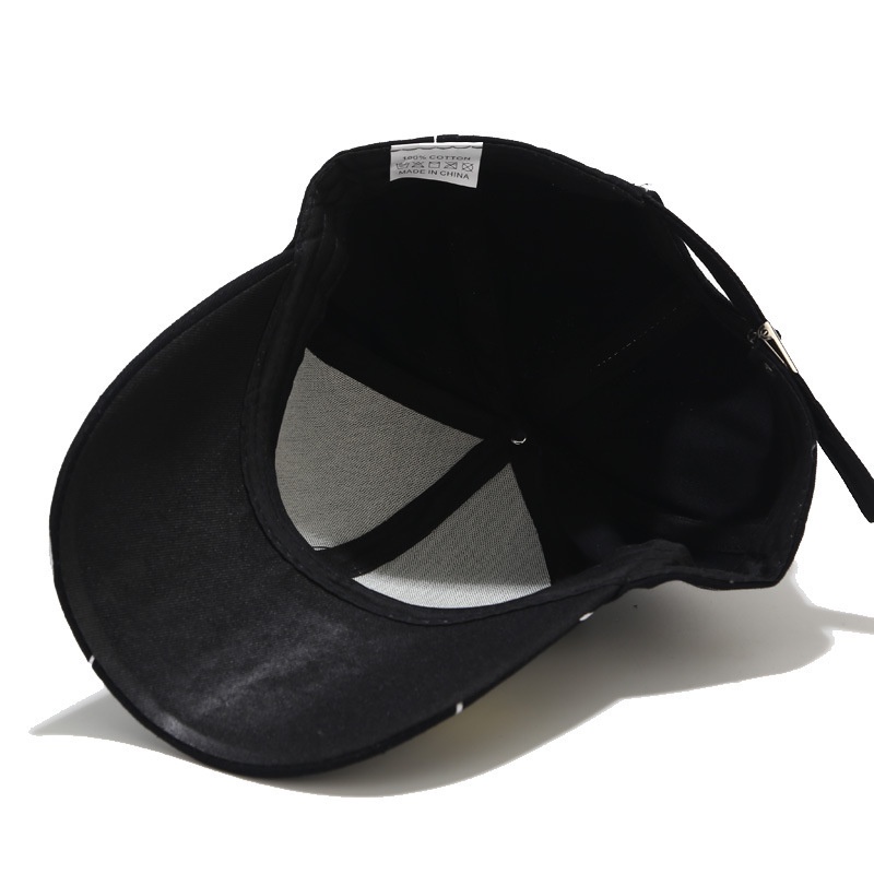 Mũ lưỡi trai LINJW họa tiết Graffiti phong cách Hàn Quốc 2021 cho cả nam và nữ