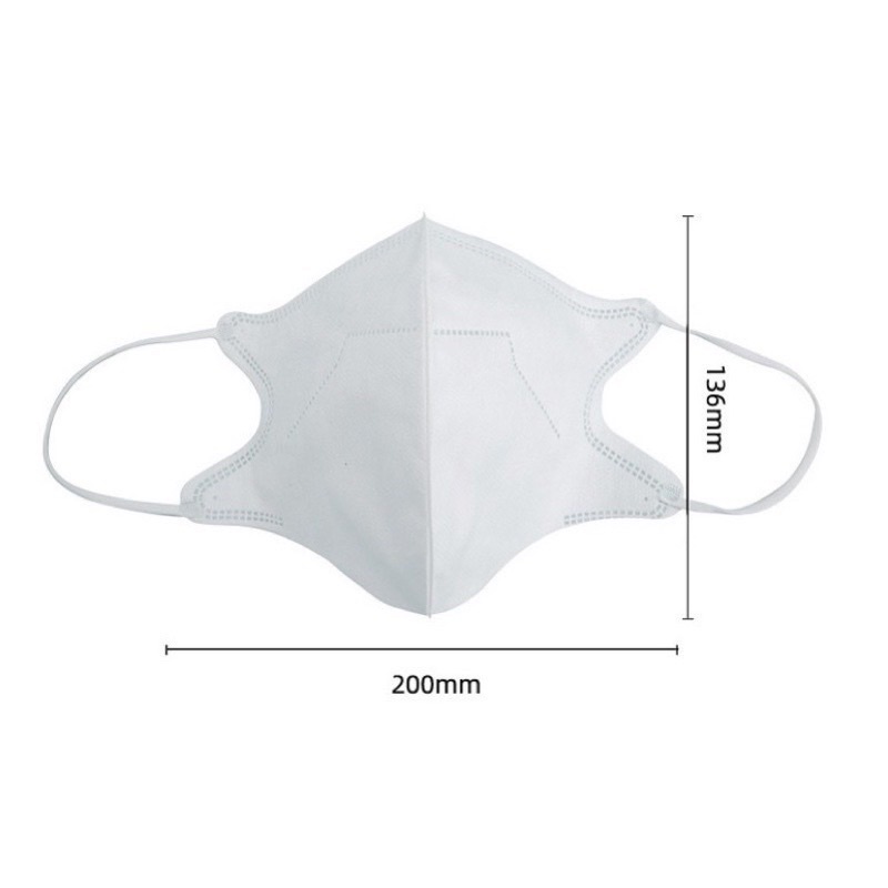 Sỉ 10 hộp (gồm 100 cái) khẩu trang 5D Nam Anh