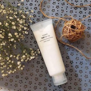 Sữa rửa mặt muji face soap