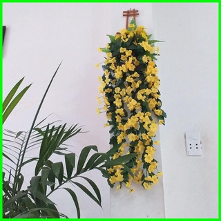 Giỏ Hoa Giả May Mắn Treo Tường Monisa Gift {TẶNG Quà 15K}- Hoa giả đẹp trang trí