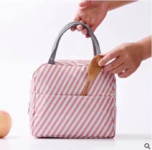 Sỉ túi giữ nhiệt đựng đồ ăn mẫu mới siêu sang chảnh
