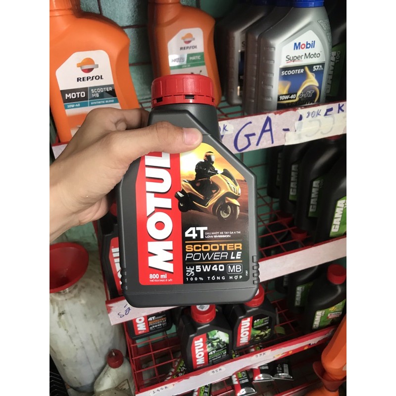 motul scooter power  LE 5w40 800ml