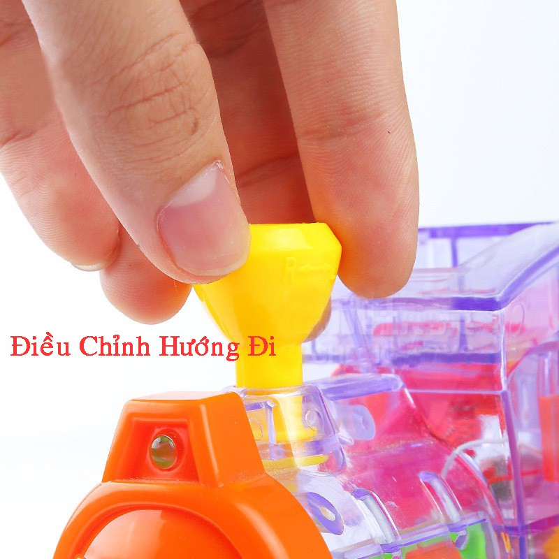 Tàu Lửa Xếp Domino Cho Bé Thỏa Sức Sáng Tạo