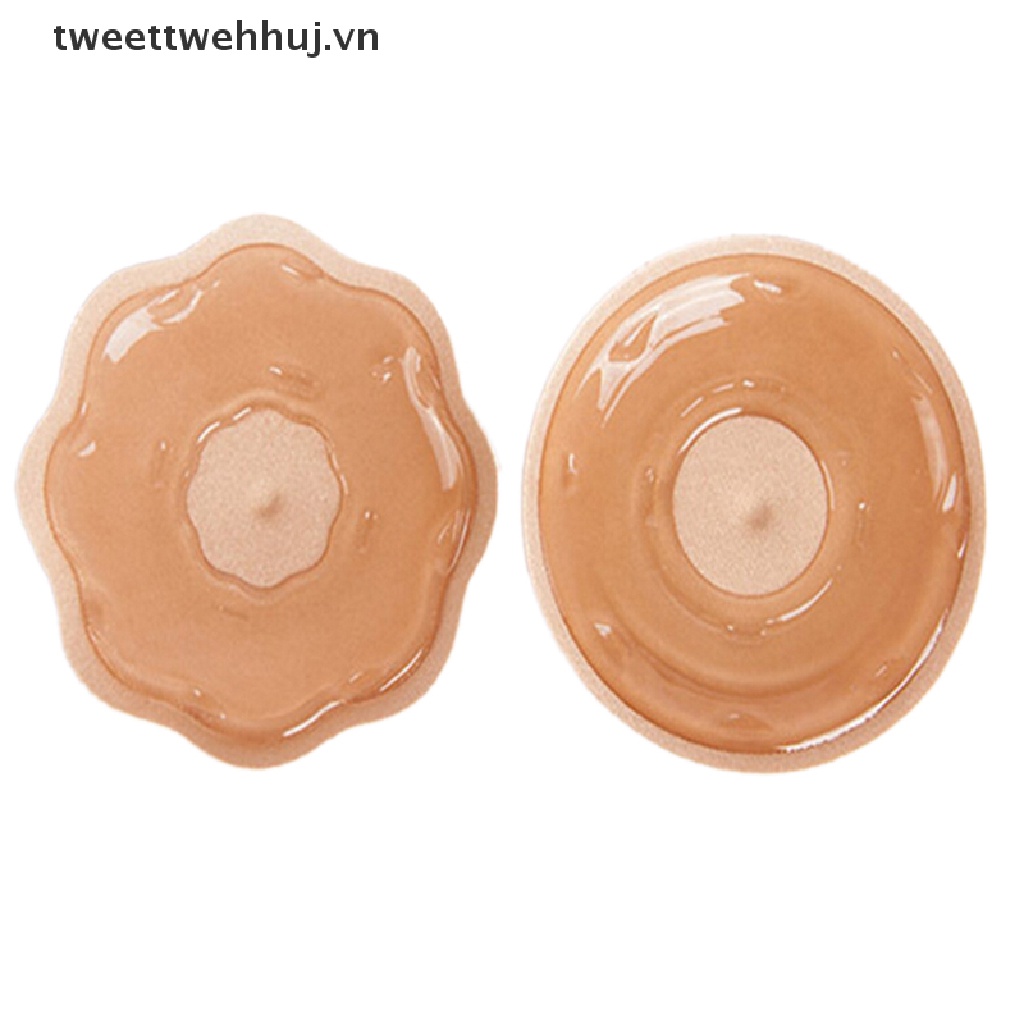 1 cặp miếng dán ngực silicone tái sử dụng được
 | BigBuy360 - bigbuy360.vn