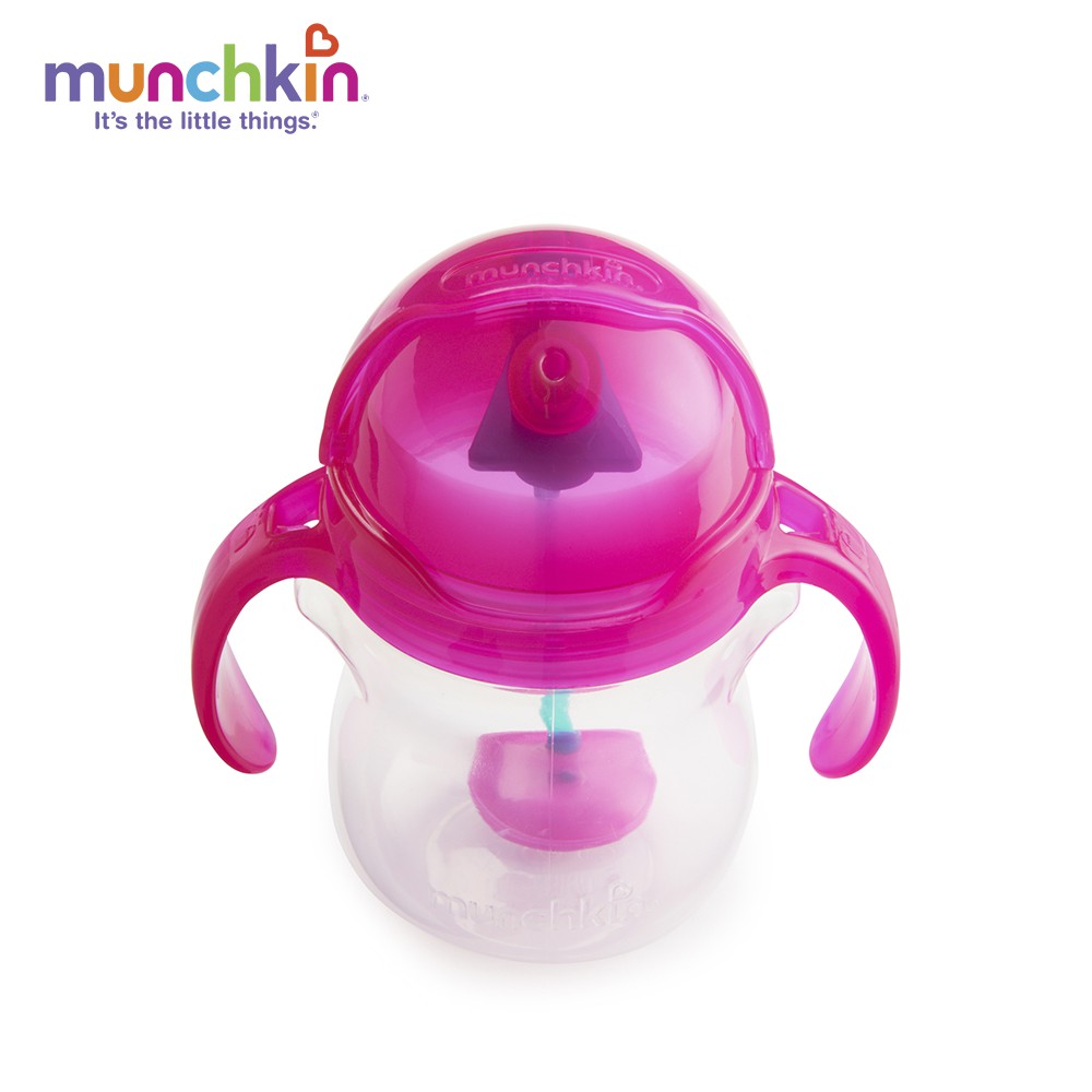 Cốc ống hút mọi tư thế Munchkin