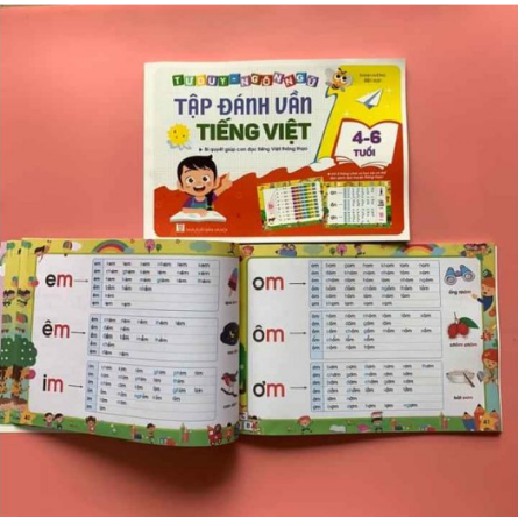 Đánh vần Tiếng Việt và Tư duy ngôn ngữ 124 TRANG