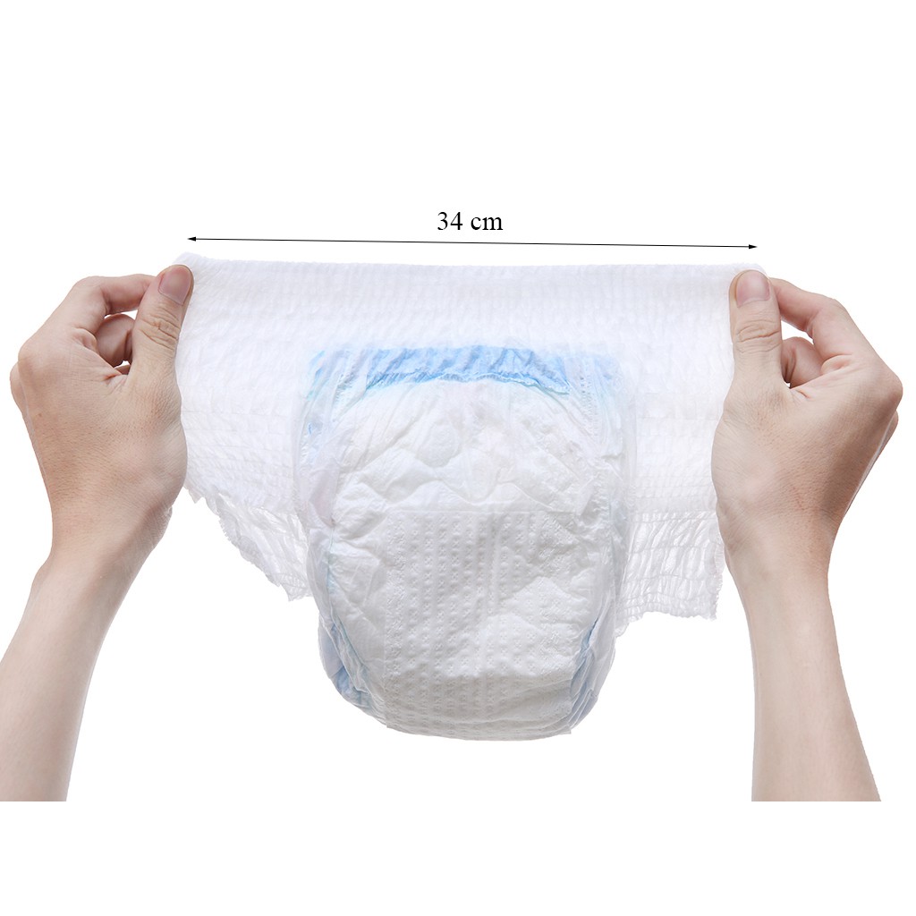 Tã quần Huggies Dry size XXL 16 miếng (cho bé 15 - 25kg)