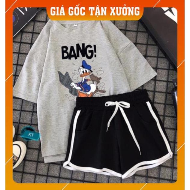 [ giá rẻ sập sàn ] Sét áo BANG + đùi viền KHB876 | BigBuy360 - bigbuy360.vn